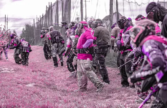 Paintball scenariusze