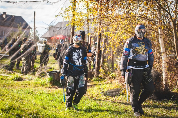 Paintball scenariusze
